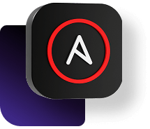 ícone do Ansible