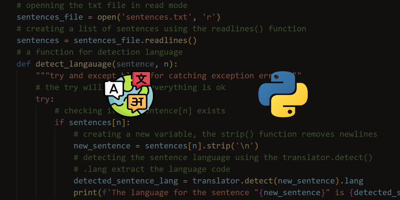 How to Make a Language Detector in Python