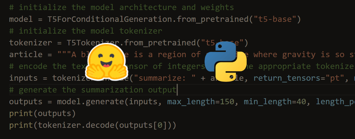 How to Perform Text Summarization using Transformers in Python